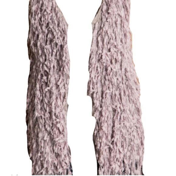 UMGEE Shaggy Sleeveless Vest - Picture 2 of 10